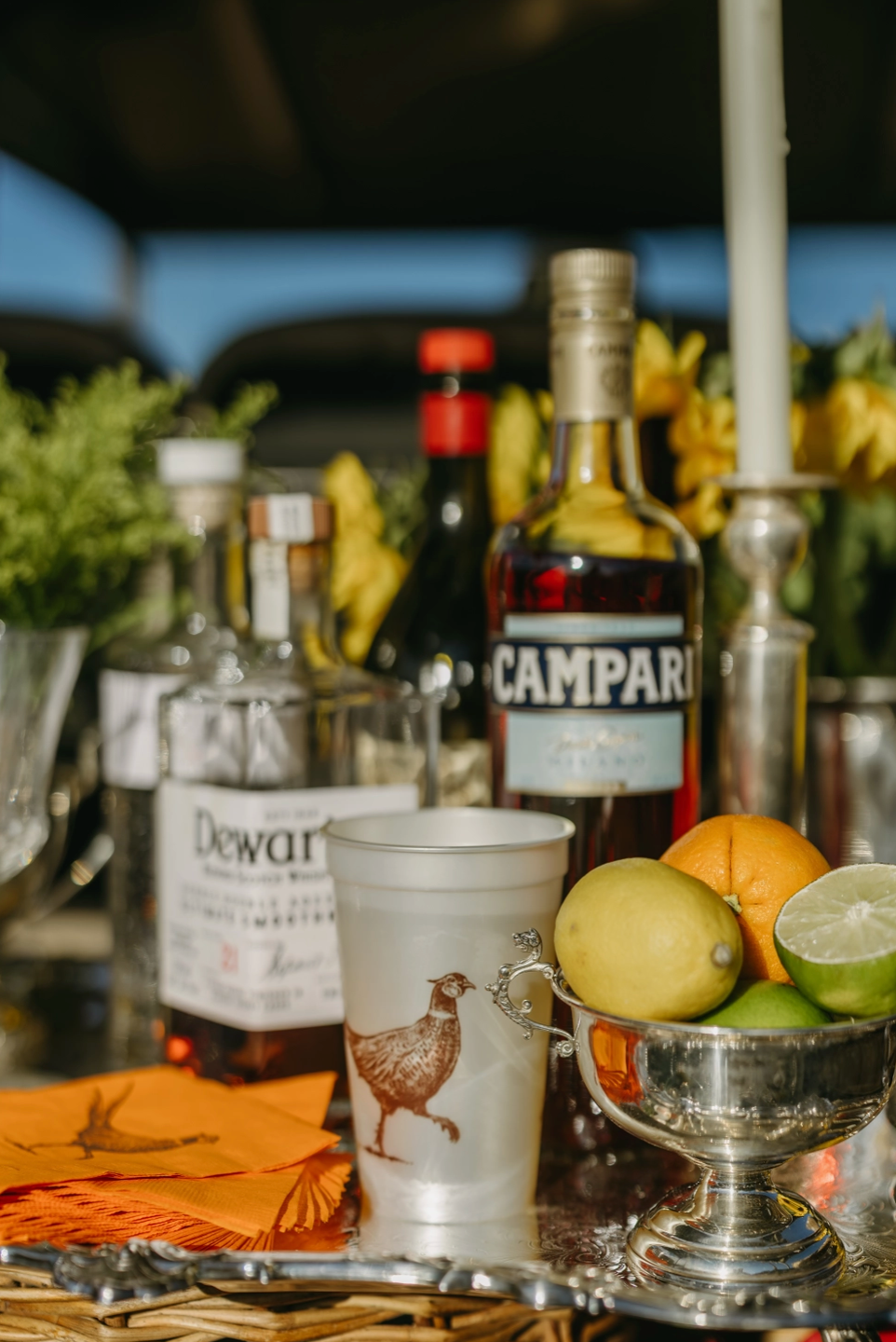 Pheasant Strut Pearlized Cups