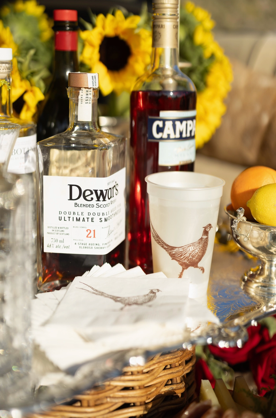 Pheasant Strut Pearlized Cups