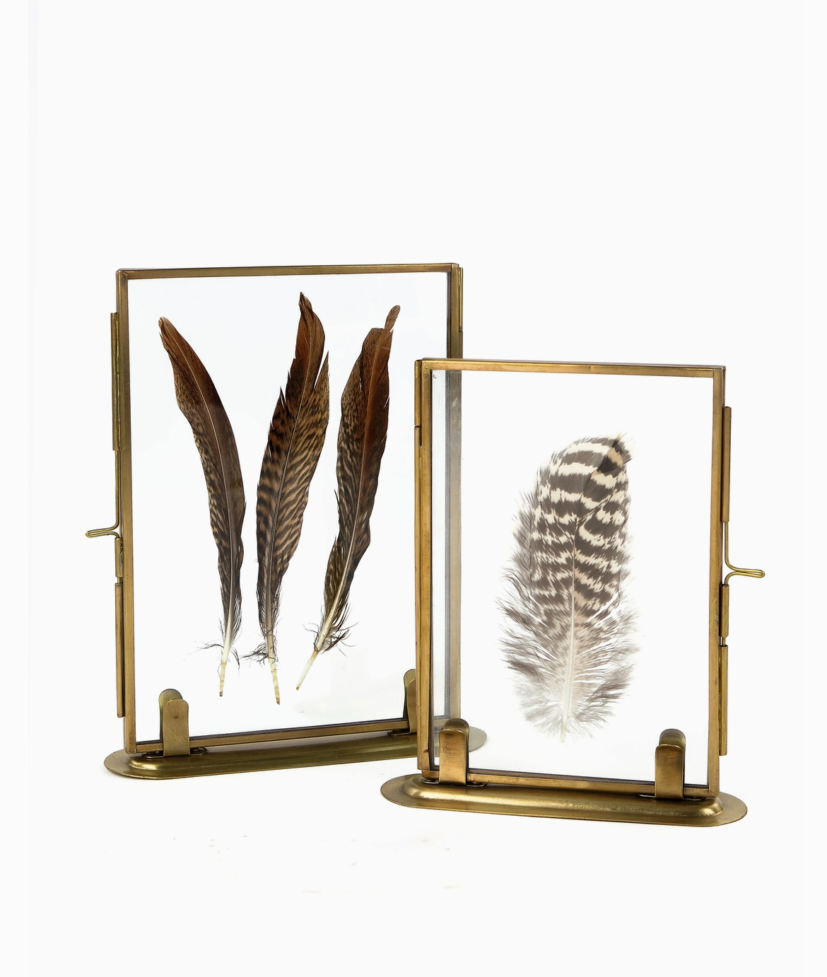 Solid Brass Frame with Stand