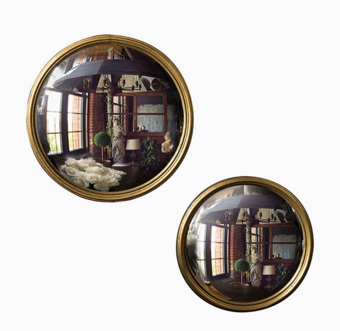 Bull Convex Mirror