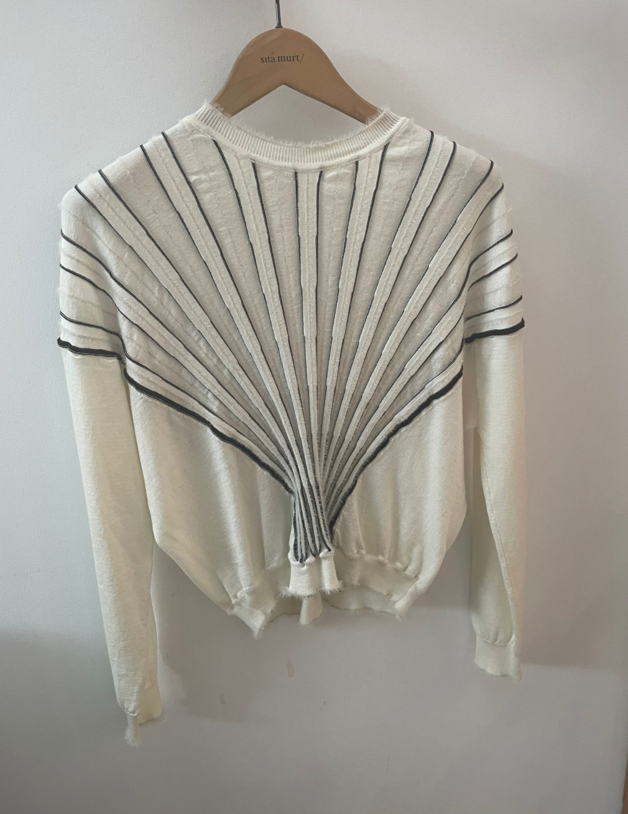 Black and White Sita Murt Sweater