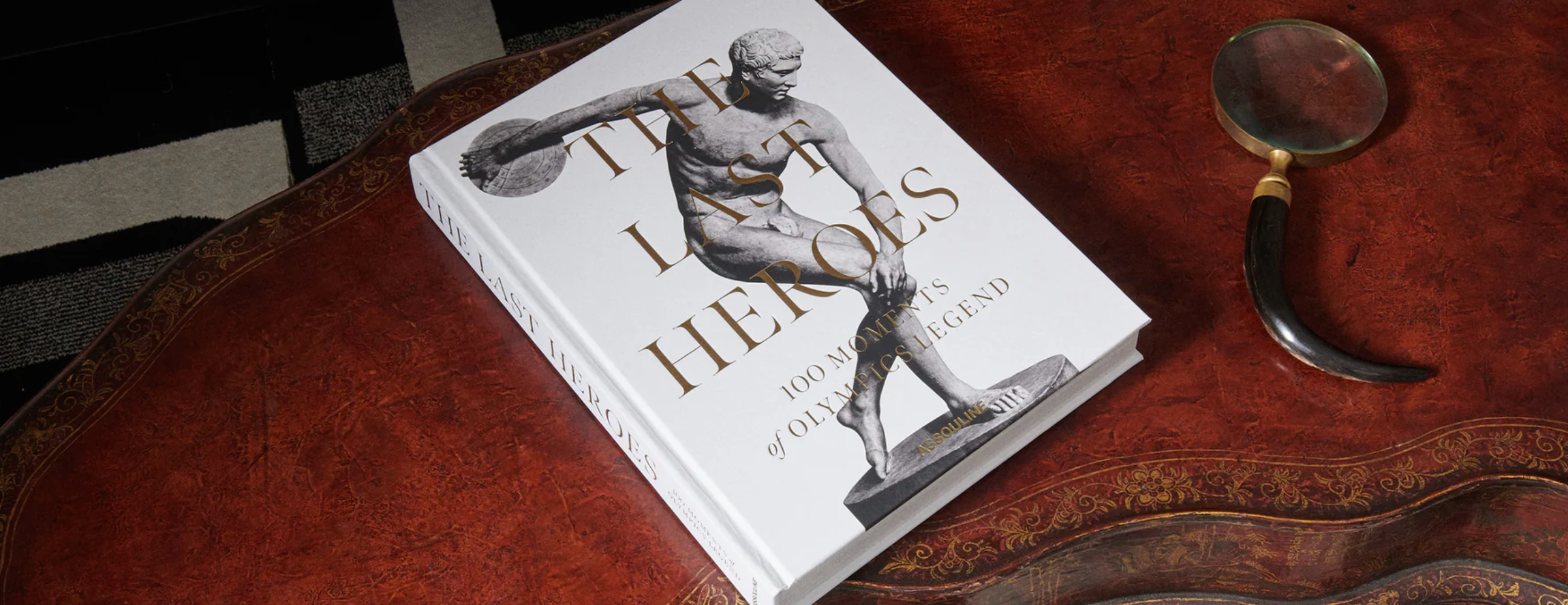 The Last Heros:  100 Moments of Olympics Legend