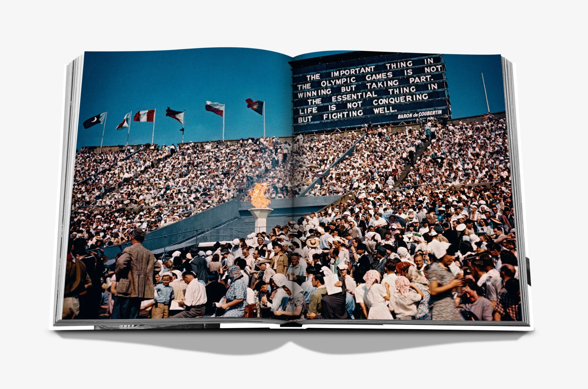 The Last Heros:  100 Moments of Olympics Legend