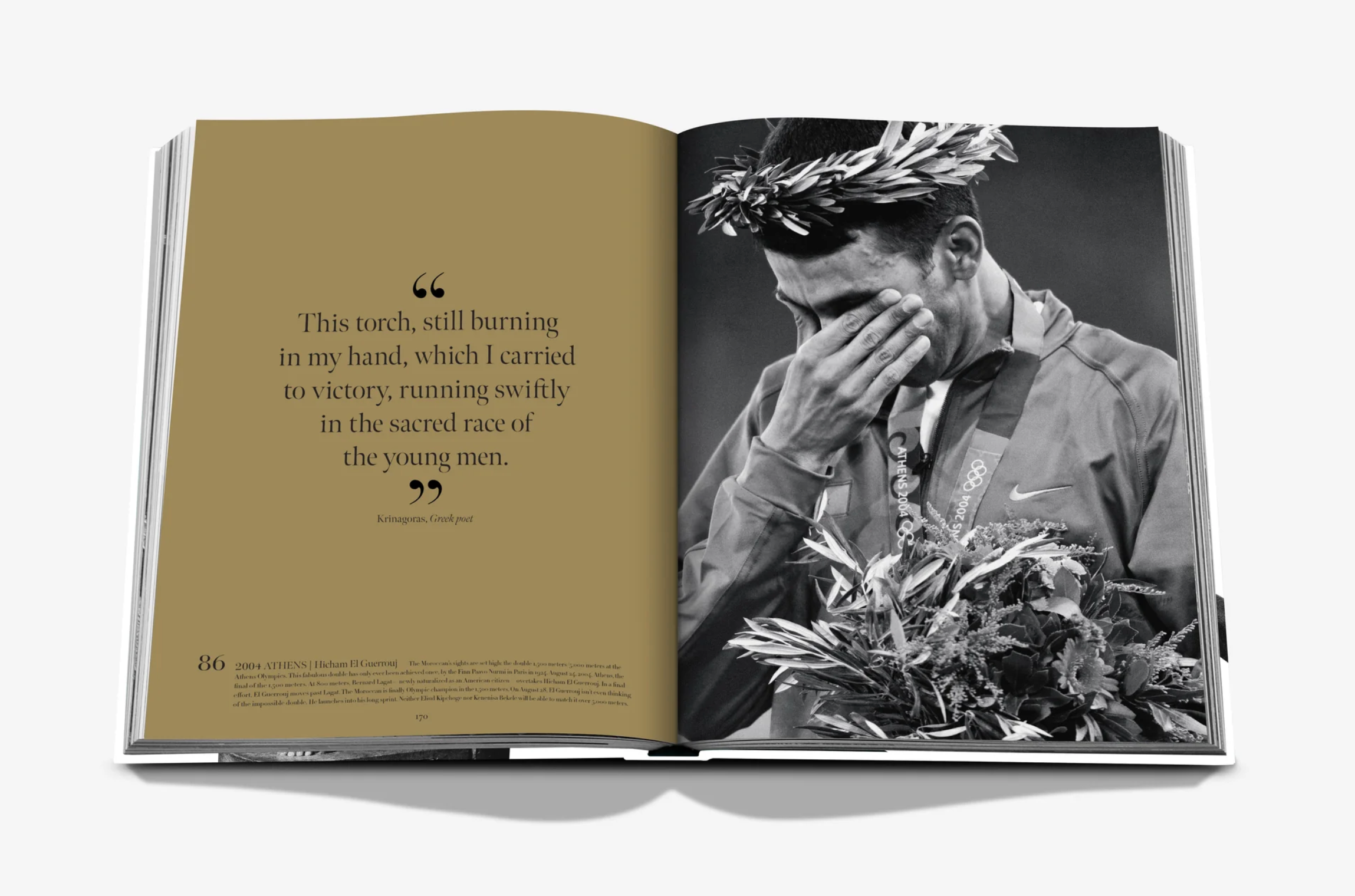 The Last Heros:  100 Moments of Olympics Legend