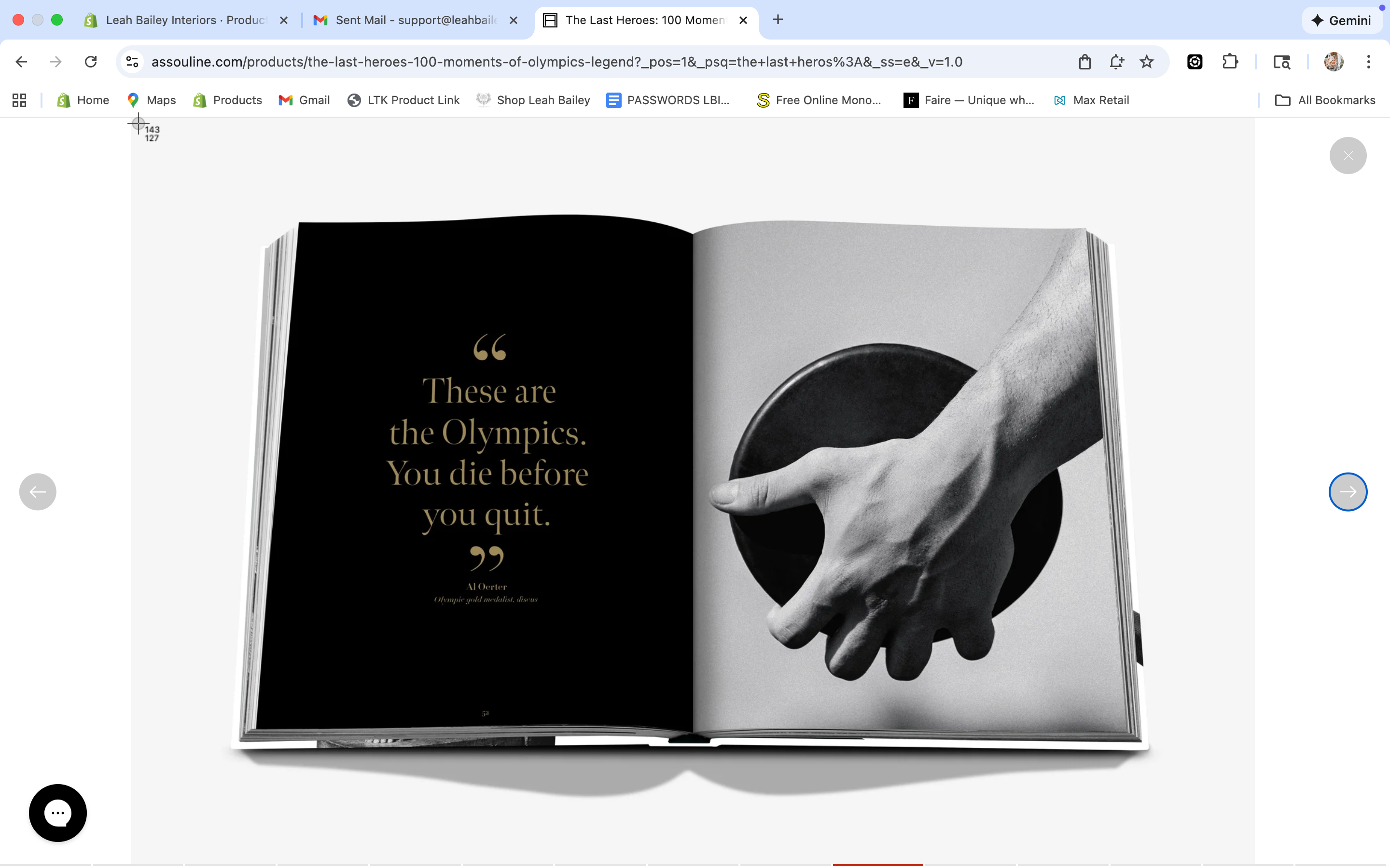 The Last Heros:  100 Moments of Olympics Legend