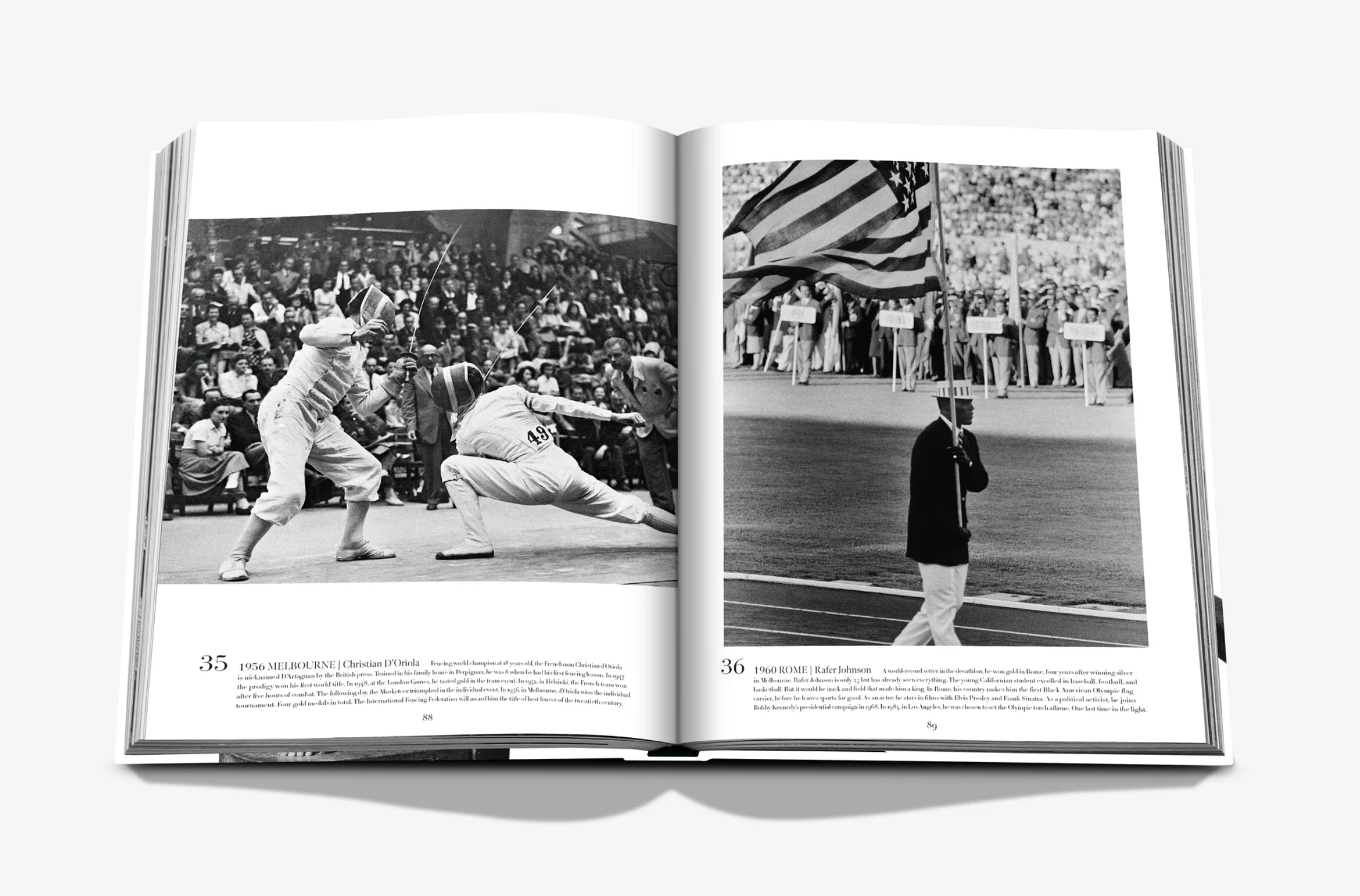 The Last Heros:  100 Moments of Olympics Legend