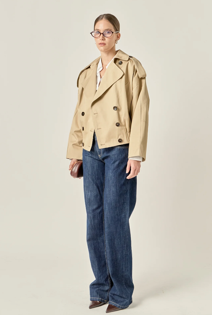 Trench Short Jacket