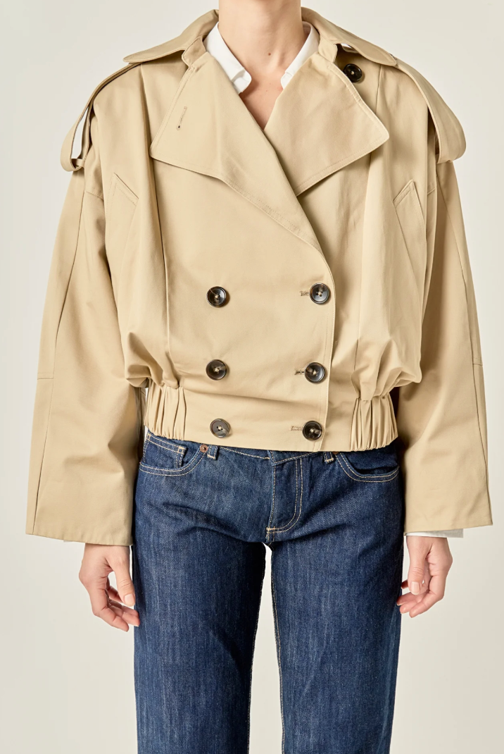 Trench Short Jacket
