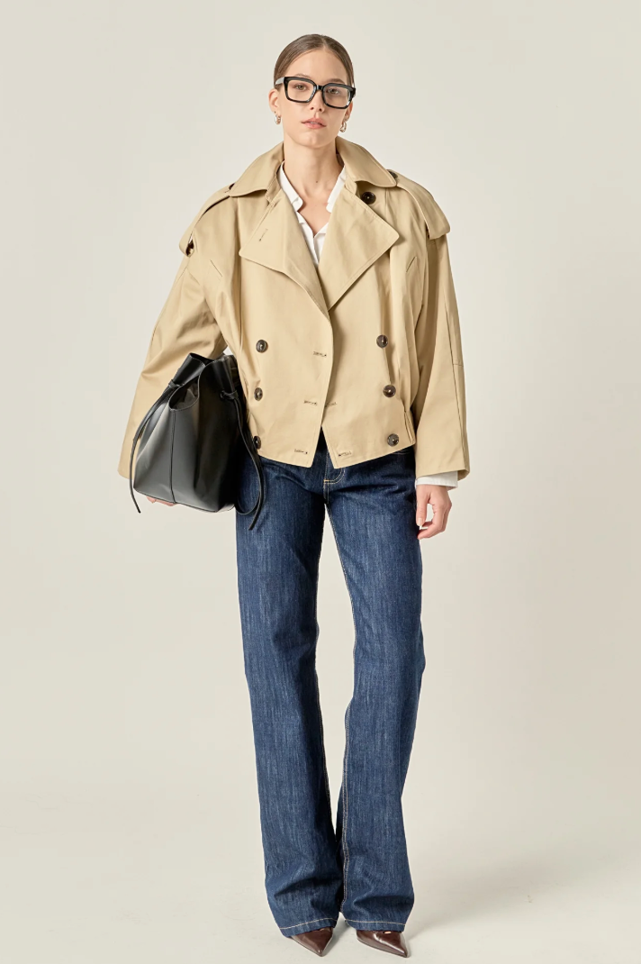 Trench Short Jacket