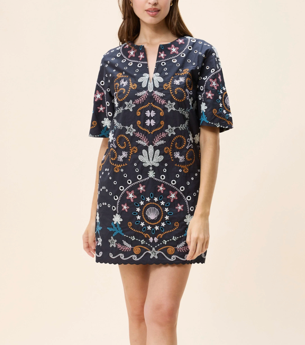 Mische Mini Dress