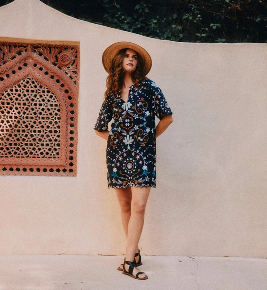Mische Mini Dress