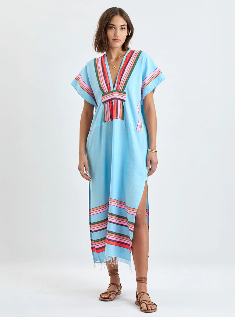 Gasira V Neck Caftan