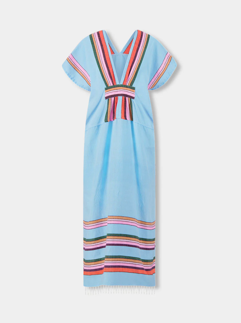 Gasira V Neck Caftan