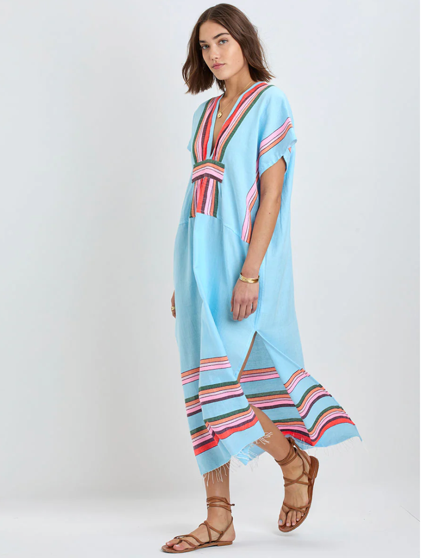 Gasira V Neck Caftan