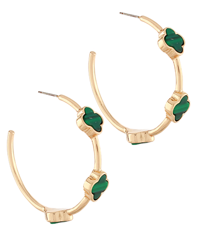 3 Clover Stationed Hoops