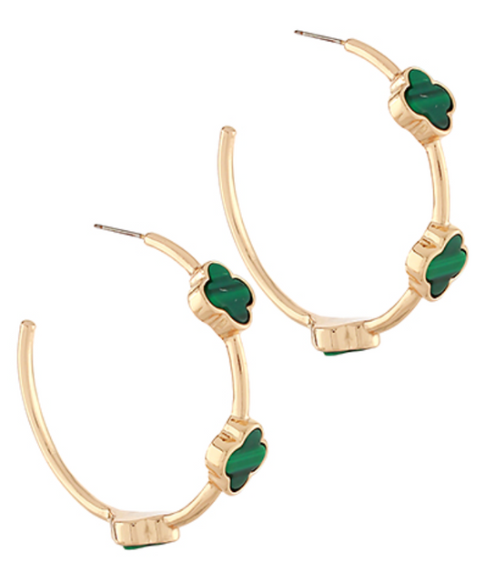 3 Clover Stationed Hoops