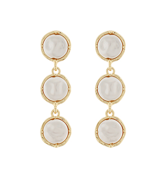 Pearl Drop Earrings
