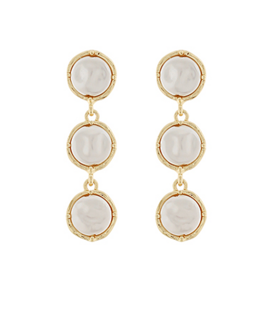 Pearl Drop Earrings
