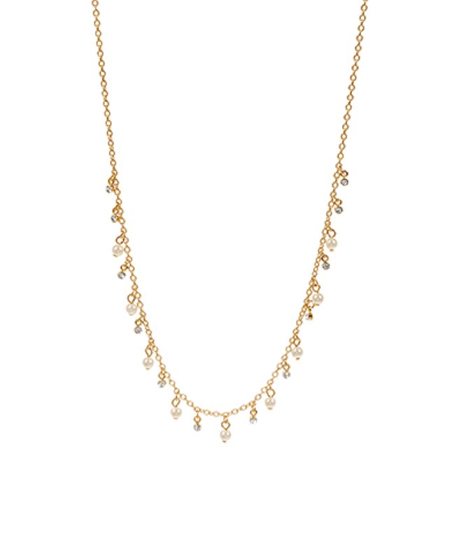 Round Shaped Pearl Necklace