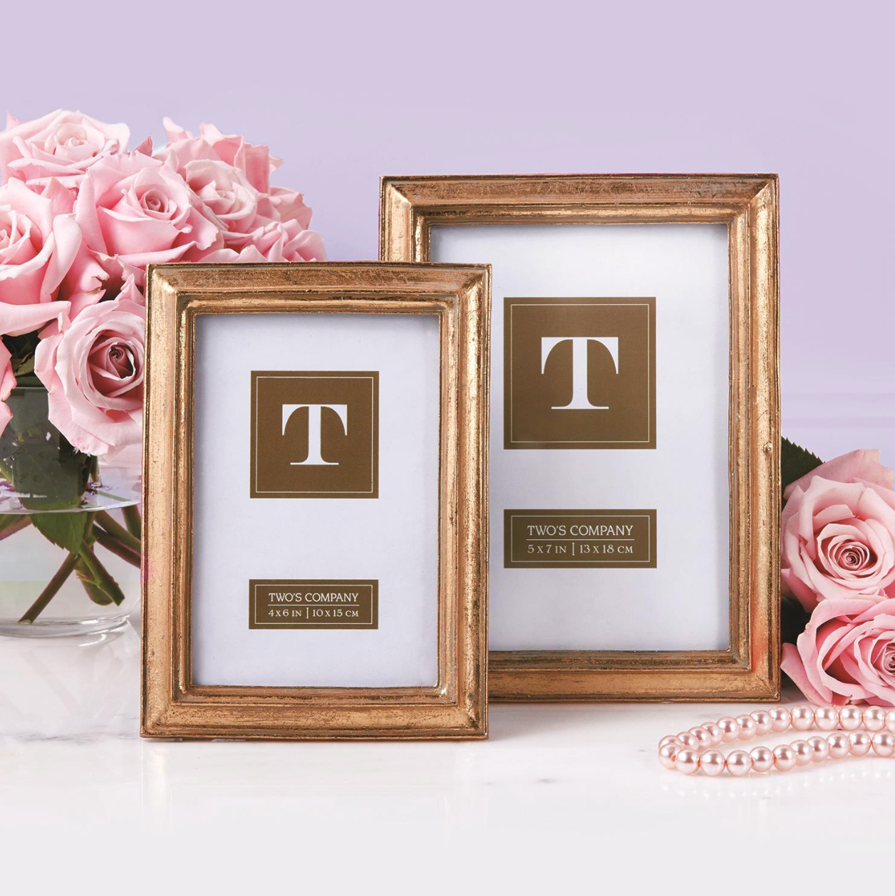 Chatelet Gold Leaf Photo Frame