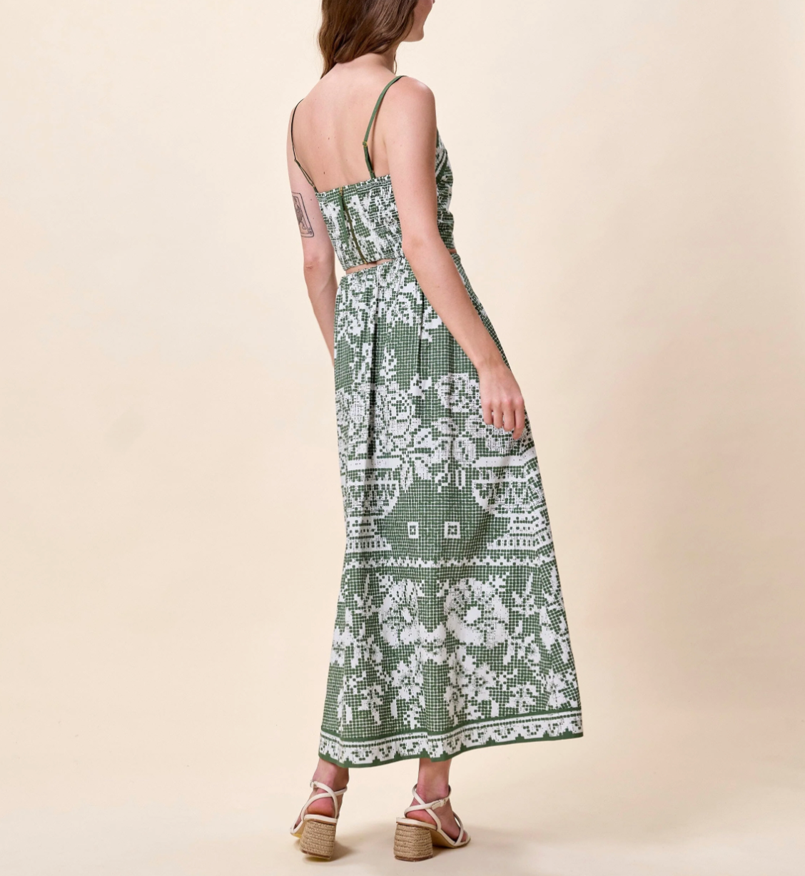 Juniper Top - Verdant Flight