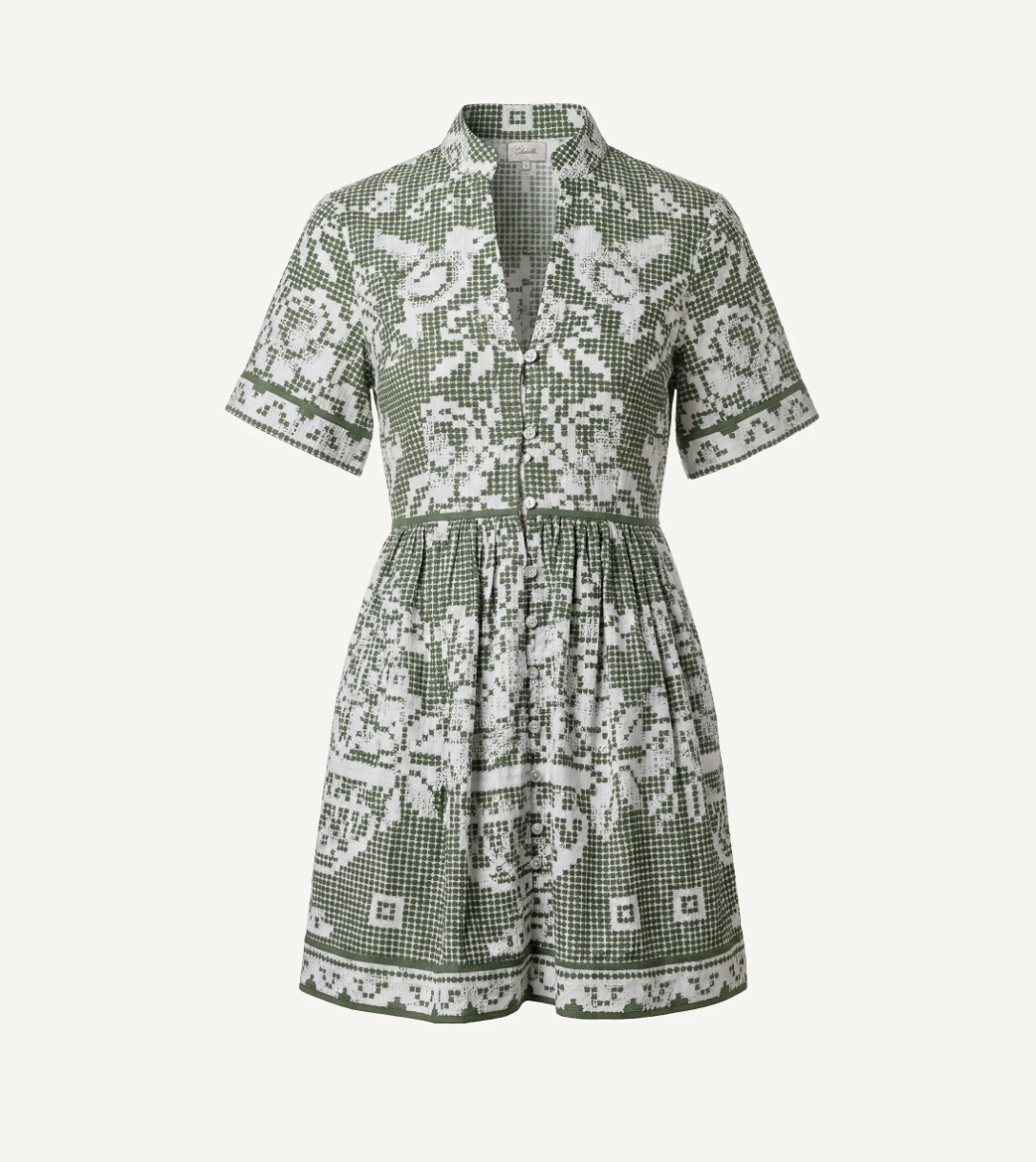 Starling Mini Dress - Verdant Flight