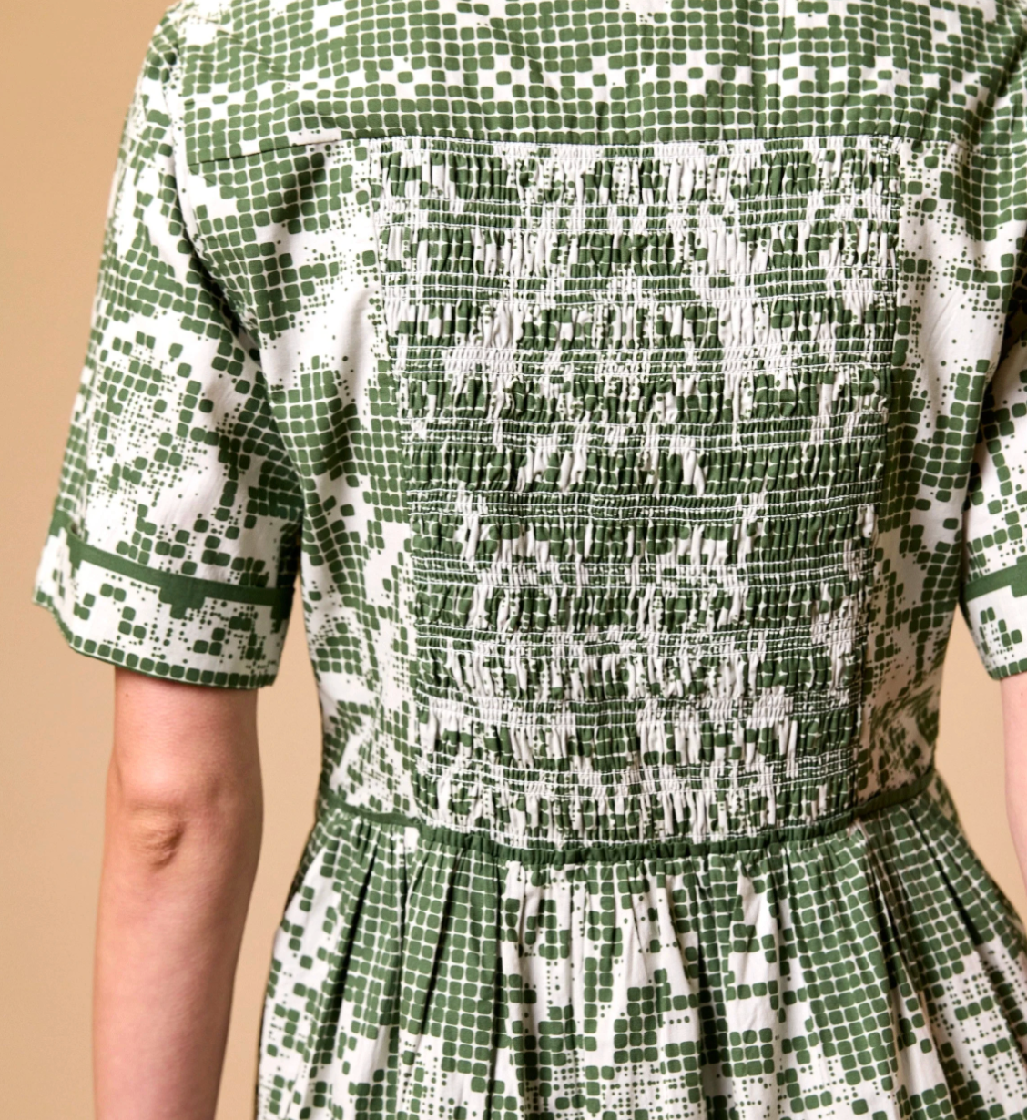 Starling Mini Dress - Verdant Flight