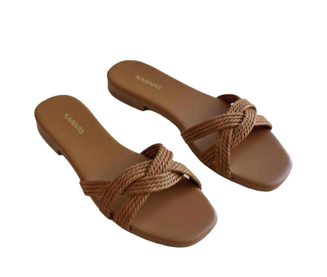 Ayanna Corded Slip On Sandal