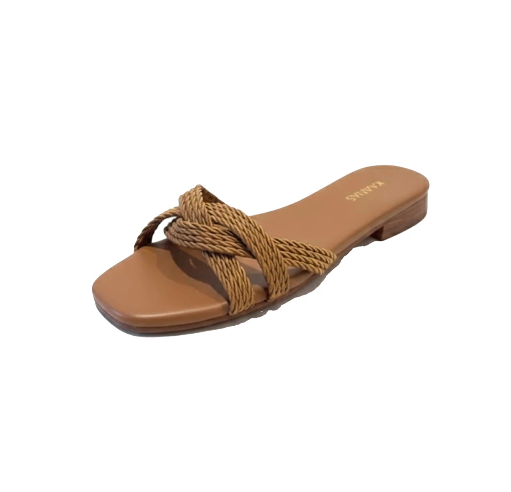 Ayanna Corded Slip On Sandal