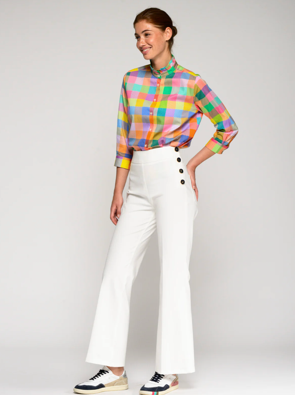 White Sailor Trousers