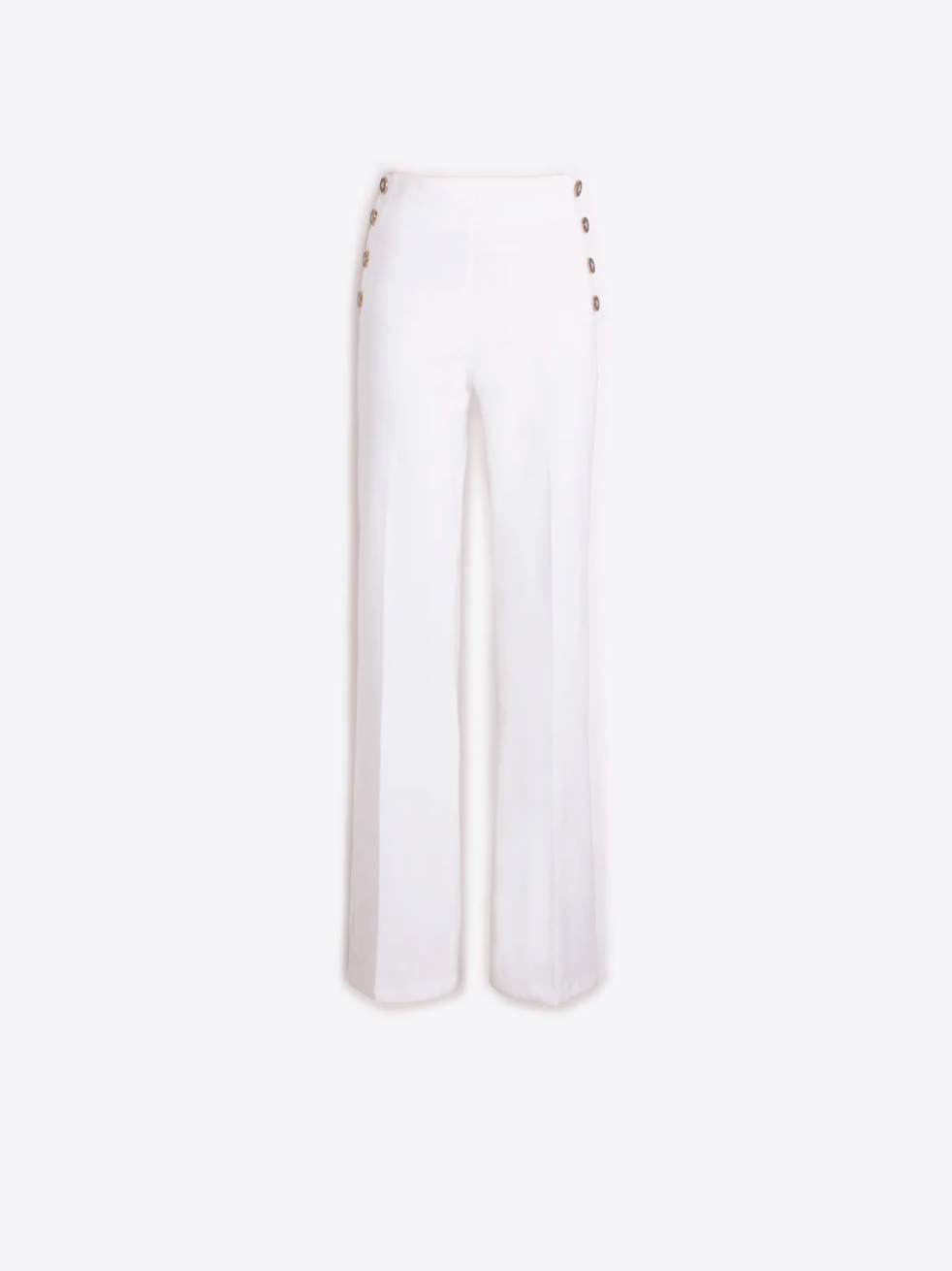 White Sailor Trousers
