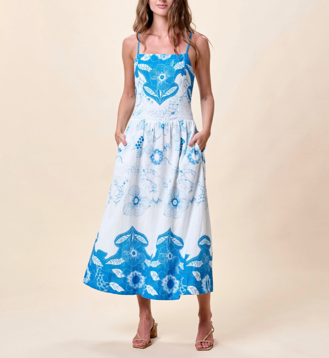 Renee Ankle Dress