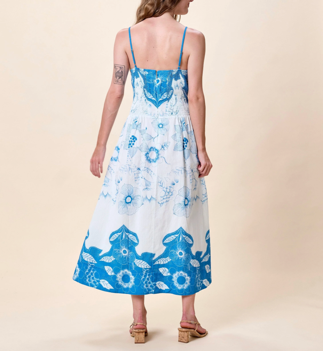 Renee Ankle Dress