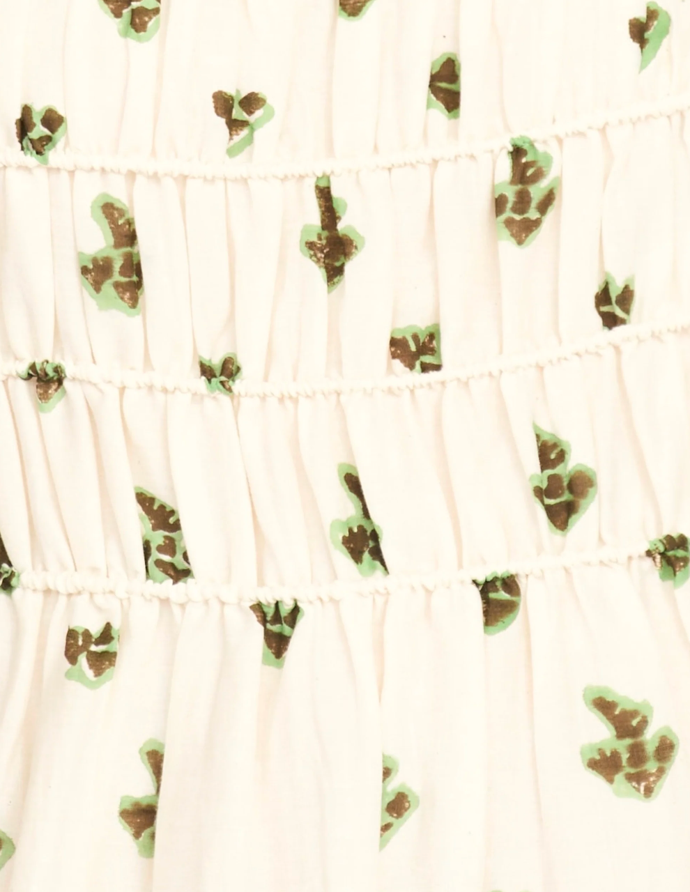 Puglia Dress in Chocolate Mint Boteh