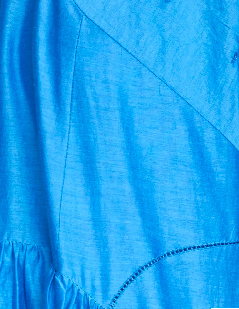 Shanghai Dress in Egyptian Blue