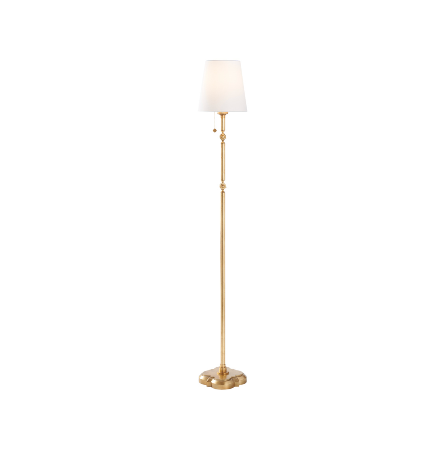 Quatrefoil Floor Lamp