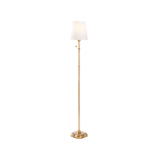 Quatrefoil Floor Lamp