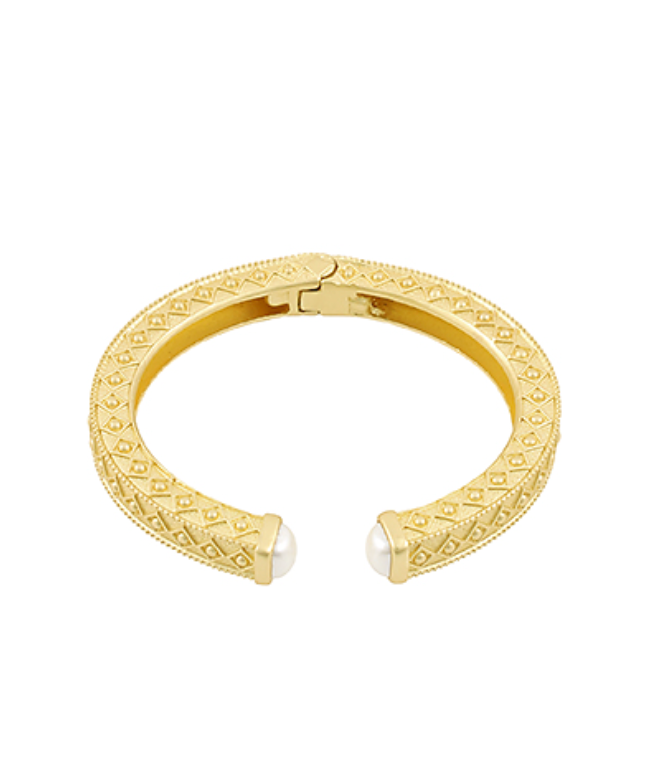Cuff Bracelet Pearls