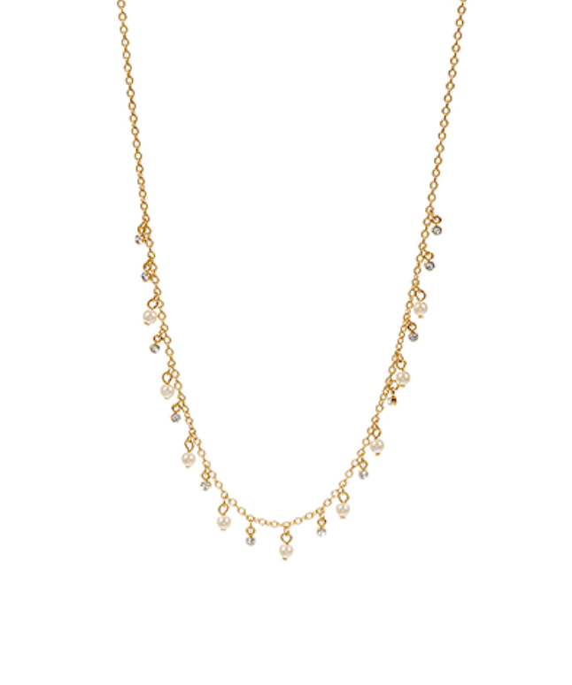Round Shaped Pearls Necklace