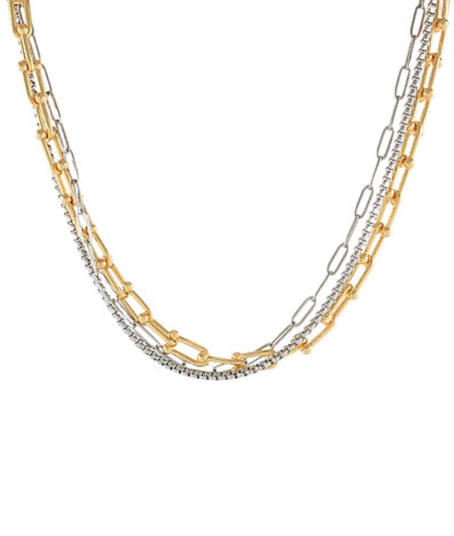 Layered Chain Necklace