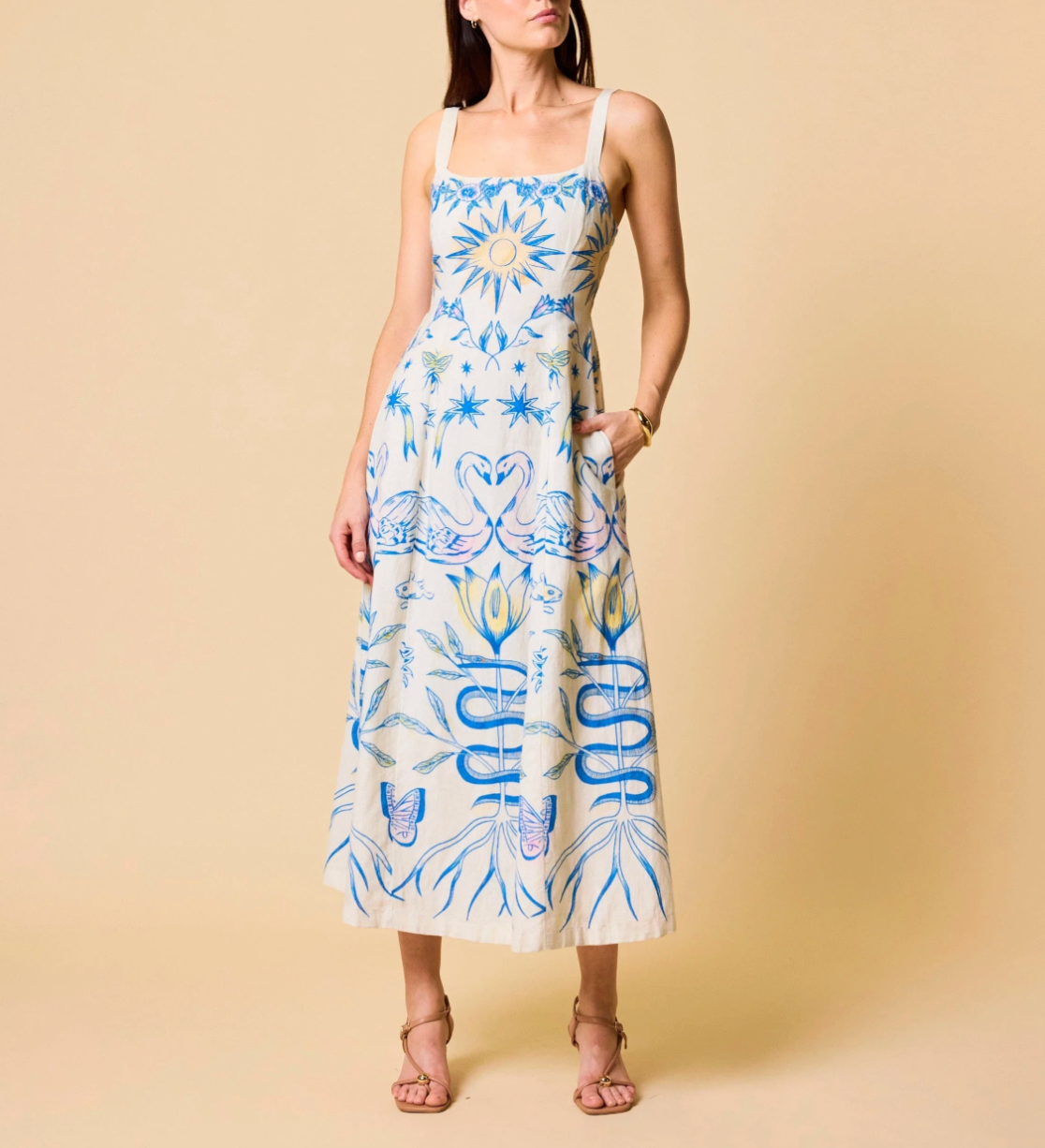 Shelly Ankle Dress