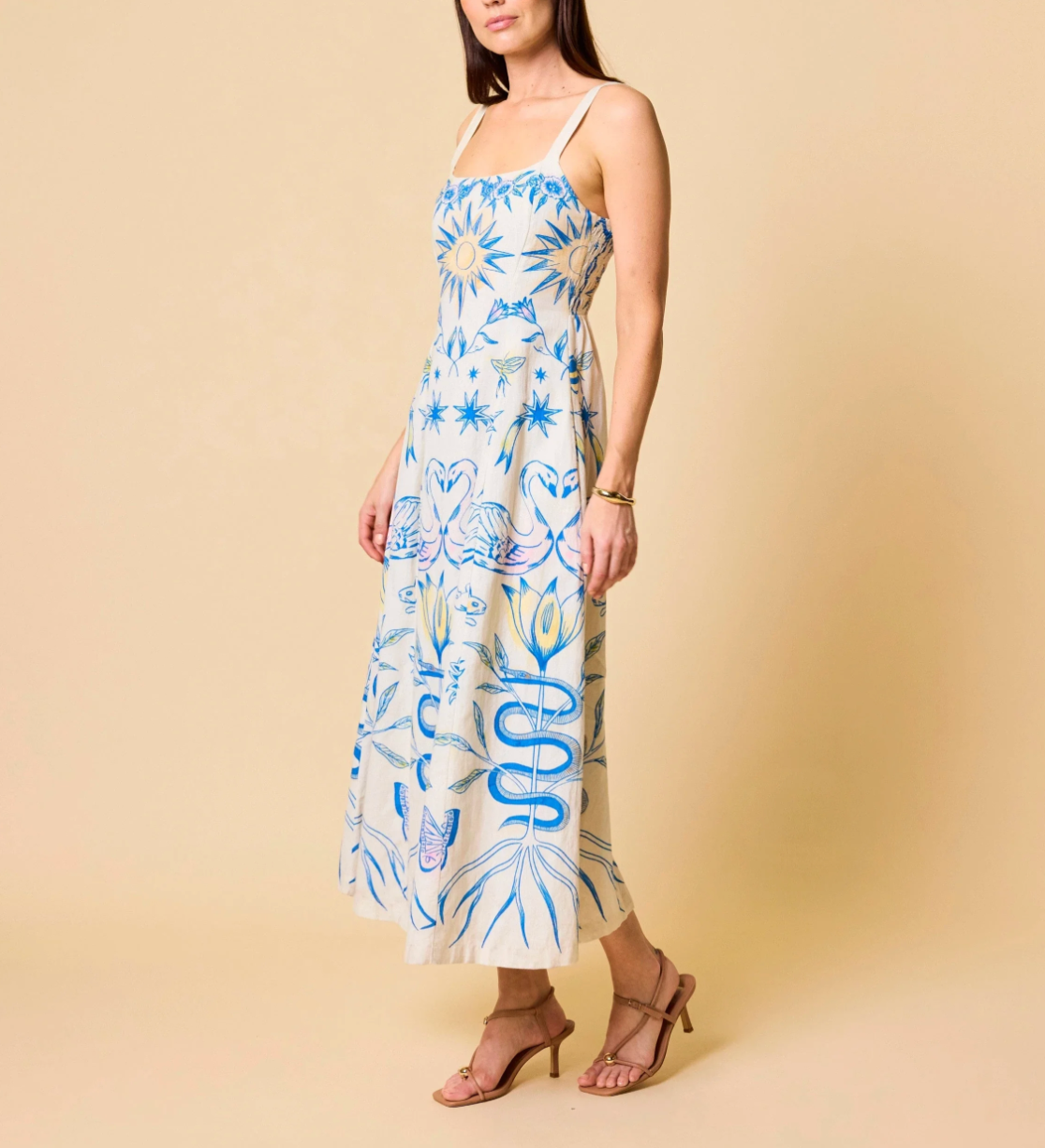 Shelly Ankle Dress