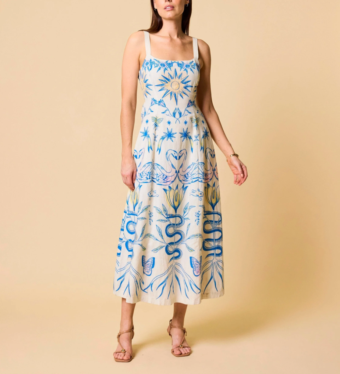 Shelly Ankle Dress
