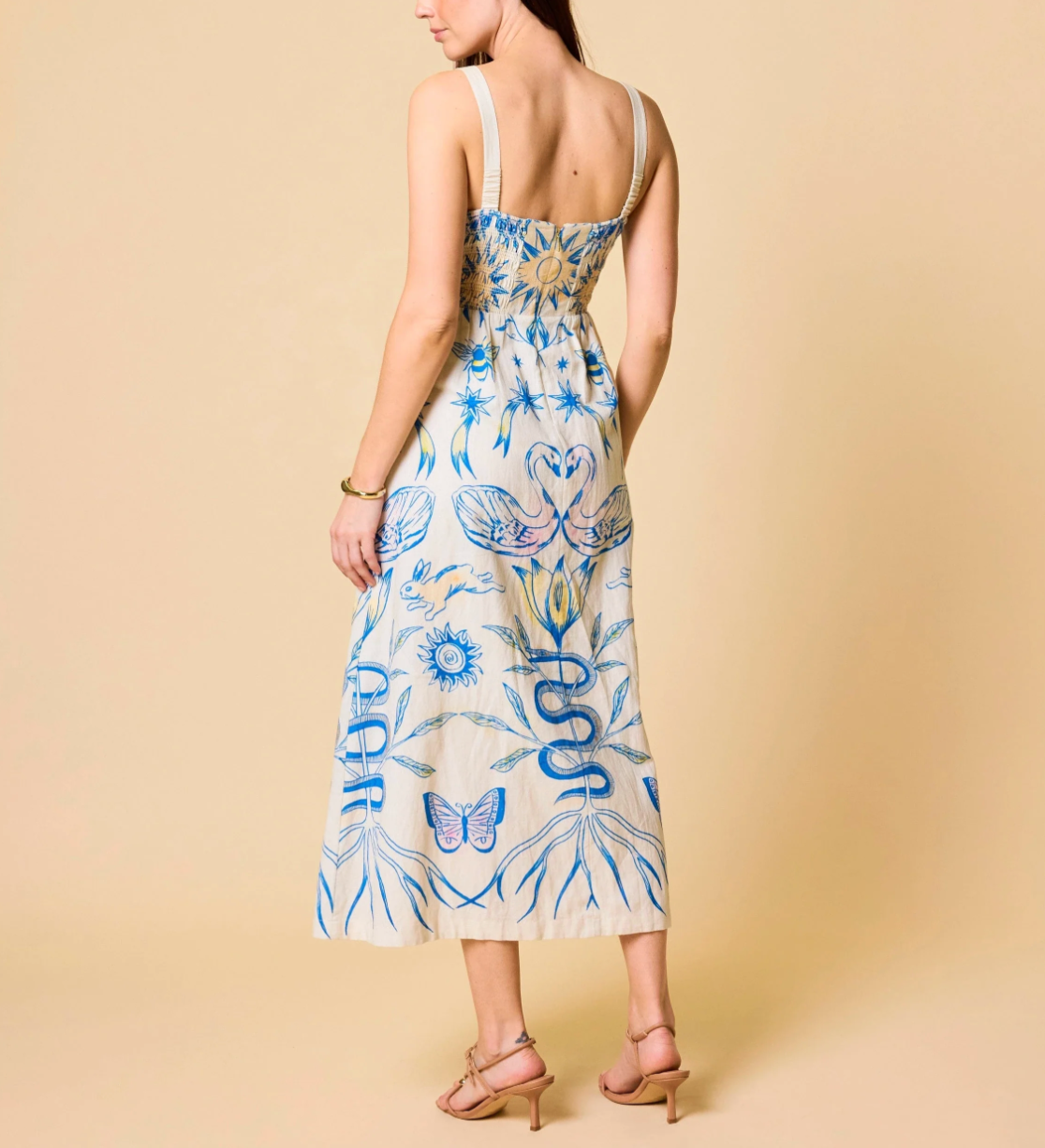 Shelly Ankle Dress