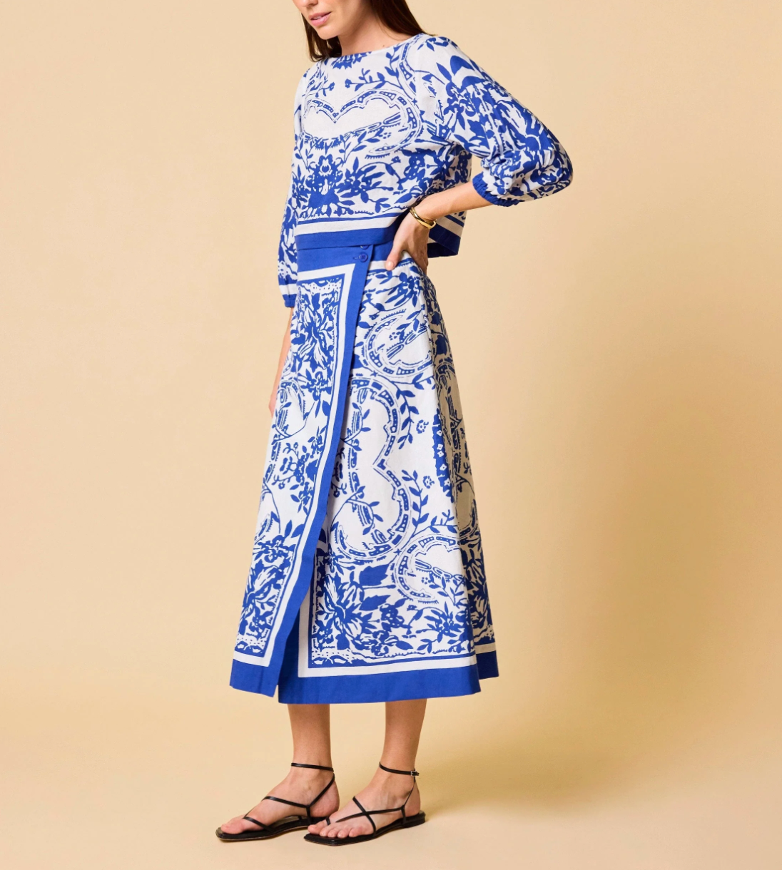 Lihua Midi Skirt