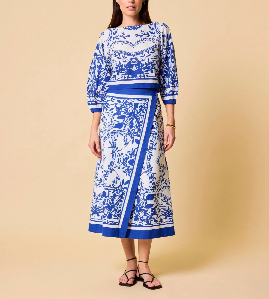 Lihua Midi Skirt