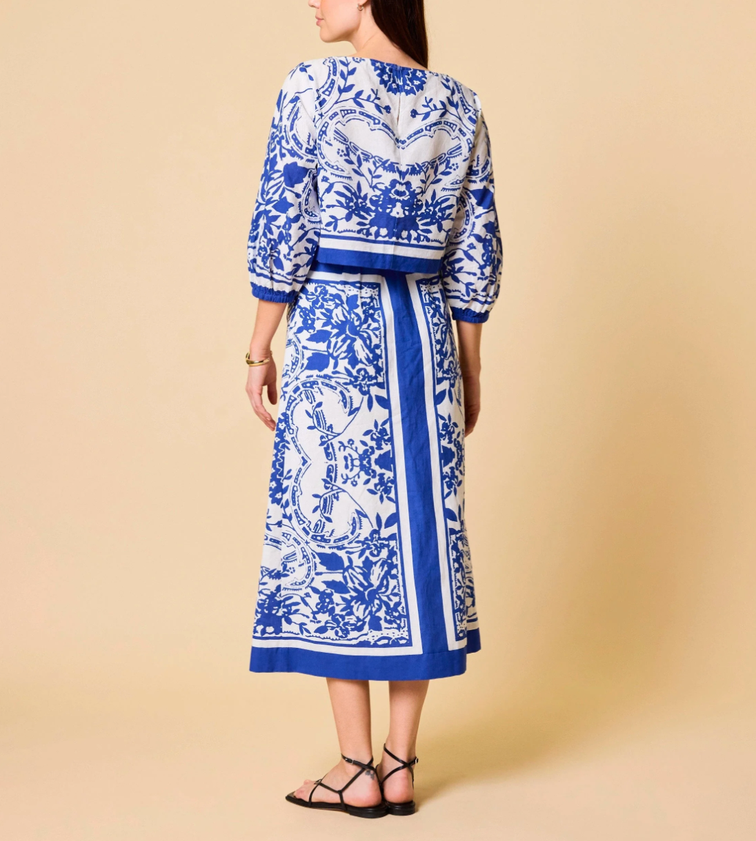 Lihua Midi Skirt