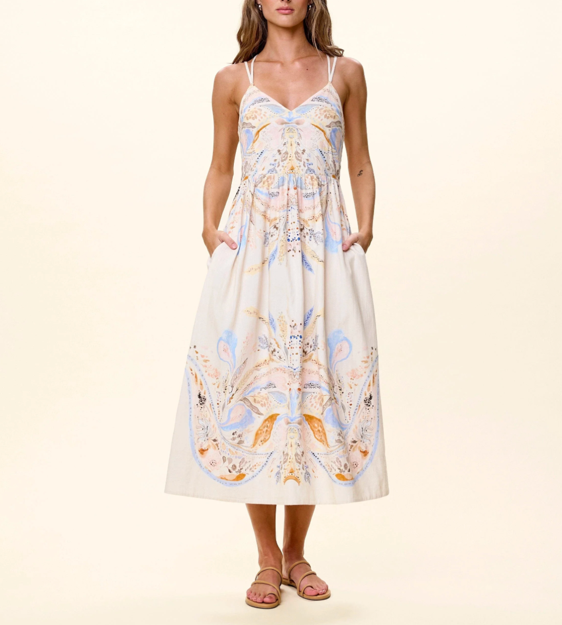 Maryam Midi Dress