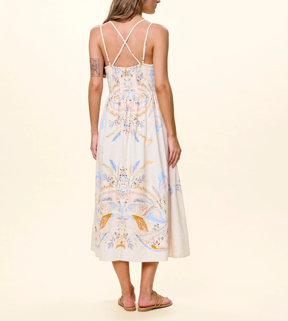 Maryam Midi Dress