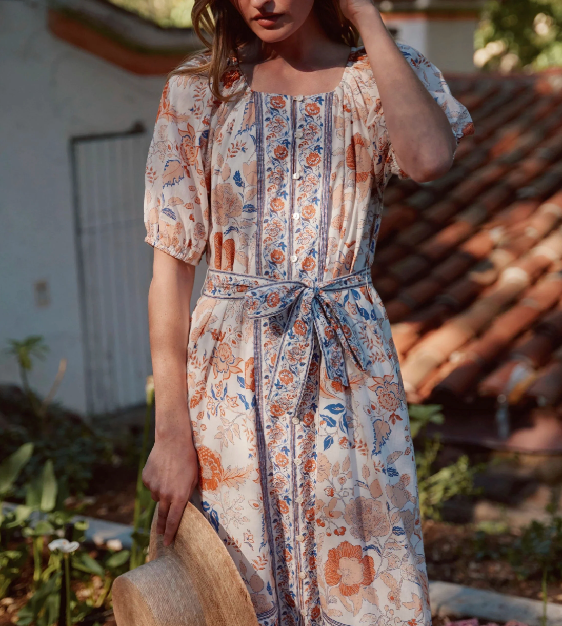 Kelsey Ankle Dress